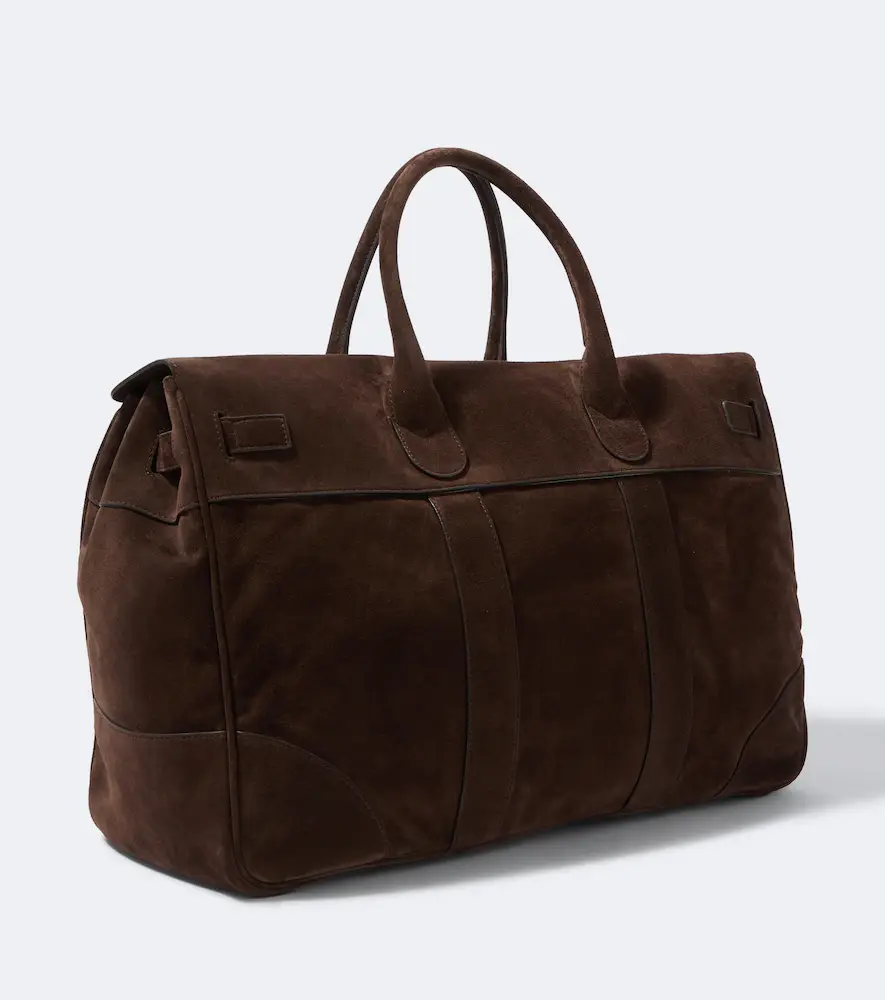 Brunello Cucinelli Suede duffel bag | Thumbnail 2