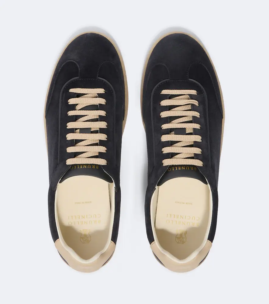 Brunello Cucinelli Suede sneakers | Thumbnail 2 Brunello Cucinelli Suede sneakers | Thumbnail 2