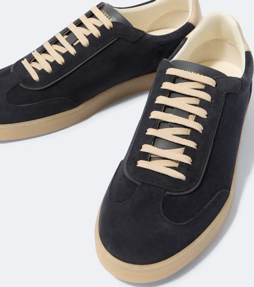 Brunello Cucinelli Suede sneakers | Thumbnail 3 Brunello Cucinelli Suede sneakers | Thumbnail 3