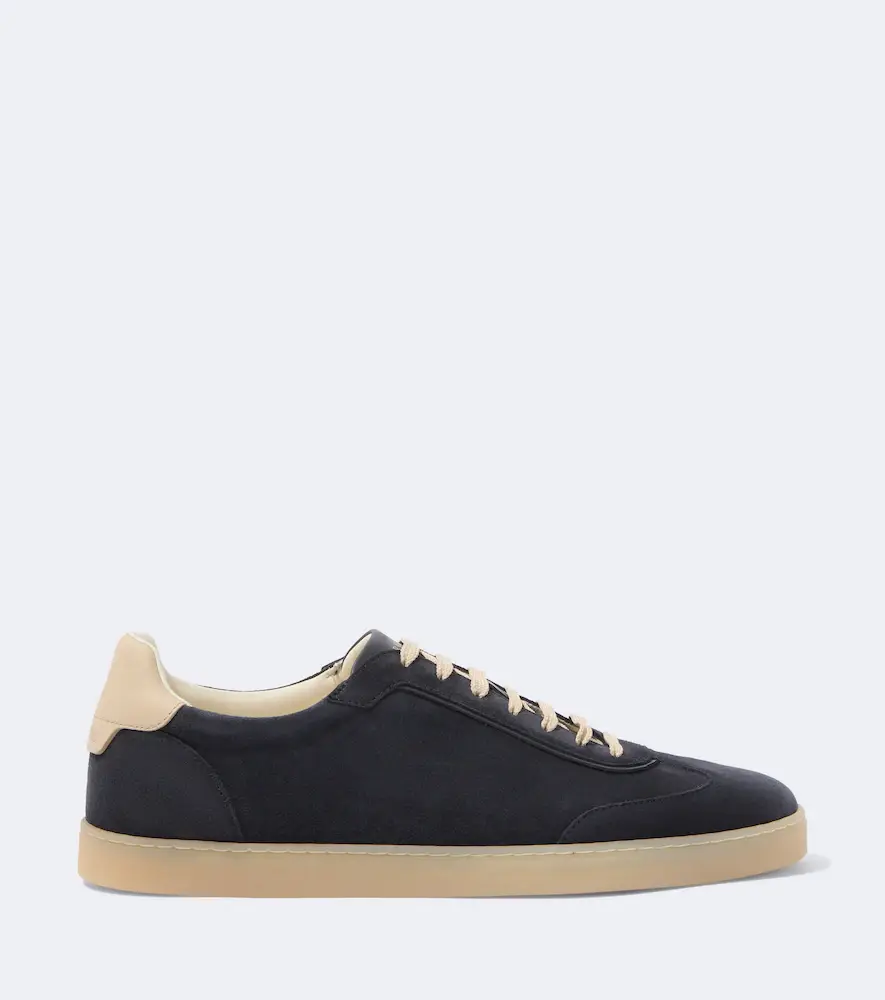Brunello Cucinelli Suede sneakers | Thumbnail 4 Brunello Cucinelli Suede sneakers | Thumbnail 4