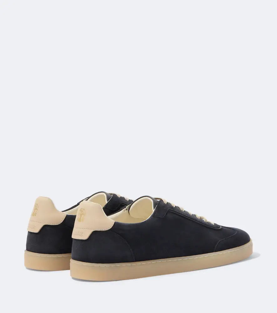 Brunello Cucinelli Suede sneakers | Thumbnail 6 Brunello Cucinelli Suede sneakers | Thumbnail 6