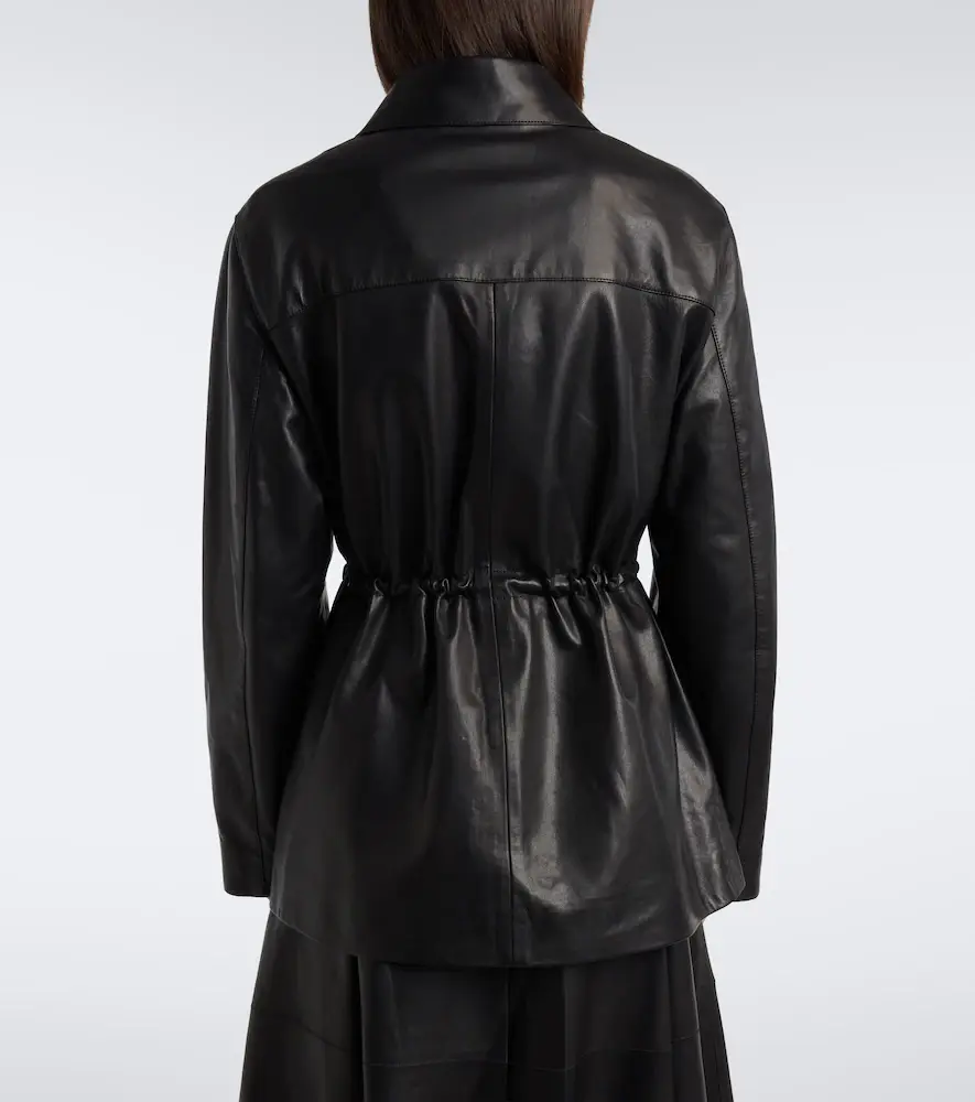 Joseph Tullia leather jacket | Thumbnail 2 Joseph Tullia leather jacket | Thumbnail 2