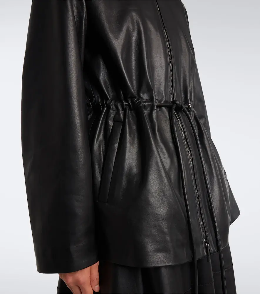 Joseph Tullia leather jacket | Thumbnail 3 Joseph Tullia leather jacket | Thumbnail 3
