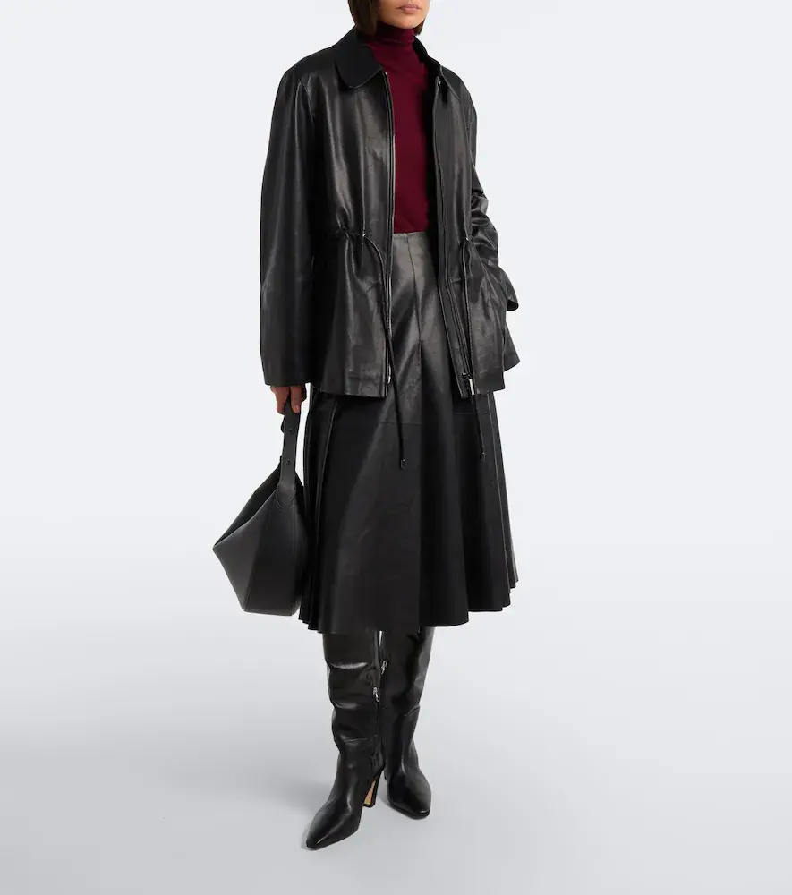Joseph Tullia leather jacket | Thumbnail 4 Joseph Tullia leather jacket | Thumbnail 4