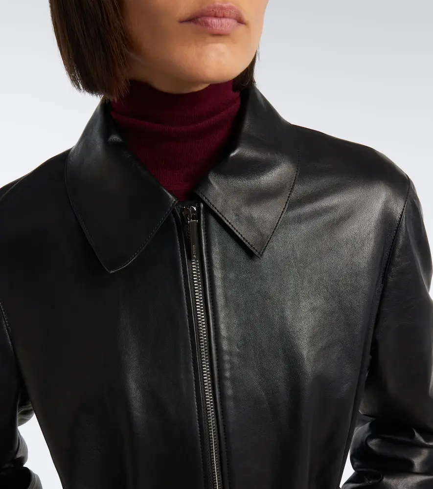 Joseph Tullia leather jacket | Thumbnail 5 Joseph Tullia leather jacket | Thumbnail 5