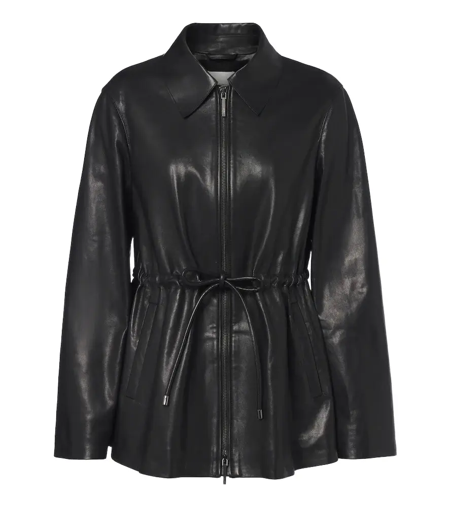 Joseph Tullia leather jacket