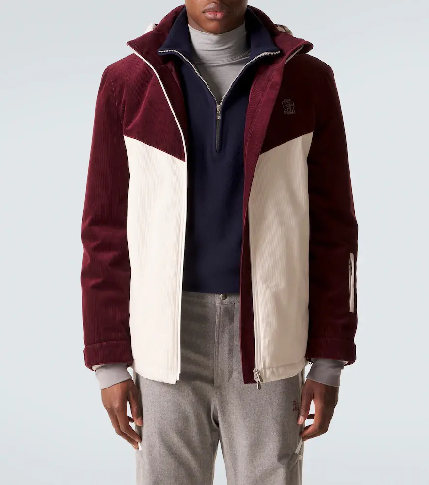 Brunello Cucinelli Cashmere and cotton-blend half-zip sweatshirt | Thumbnail 2 Brunello Cucinelli Cashmere and cotton-blend half-zip sweatshirt | Thumbnail 2