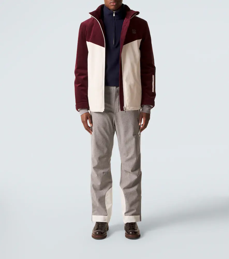 Brunello Cucinelli Cashmere and cotton-blend half-zip sweatshirt | Thumbnail 3 Brunello Cucinelli Cashmere and cotton-blend half-zip sweatshirt | Thumbnail 3