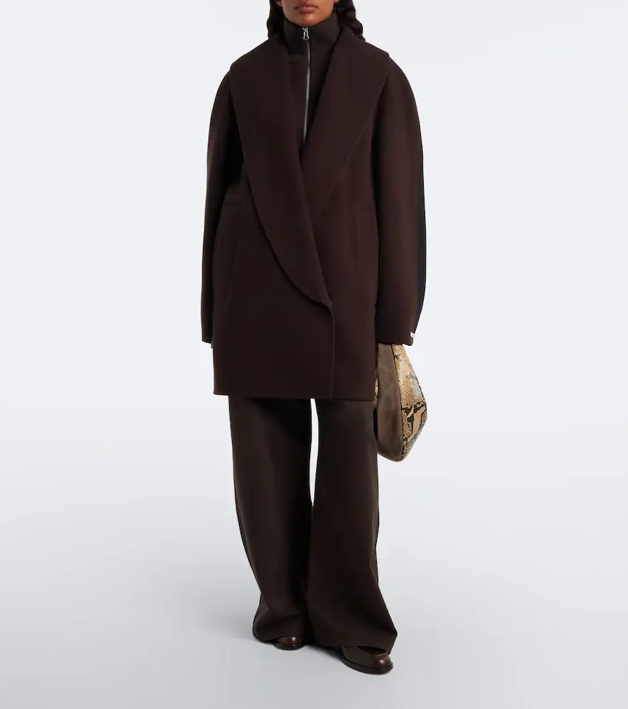 Sportmax Wool and cashmere coat | Thumbnail 2 Sportmax Wool and cashmere coat | Thumbnail 2