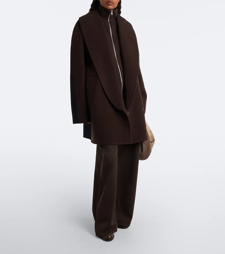 Sportmax Wool and cashmere coat | Thumbnail 3 Sportmax Wool and cashmere coat | Thumbnail 3