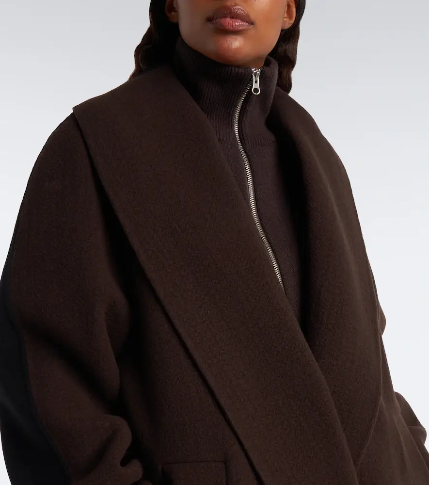 Sportmax Wool and cashmere coat | Thumbnail 4 Sportmax Wool and cashmere coat | Thumbnail 4