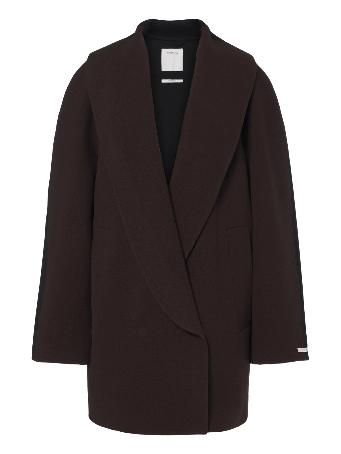 Sportmax Wool and cashmere coat