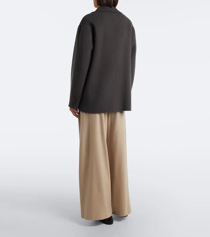 'S Max Mara 'S Max Mara Pleated wool wide-leg pants | Thumbnail 2