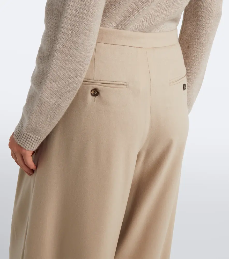 'S Max Mara 'S Max Mara Pleated wool wide-leg pants | Thumbnail 3