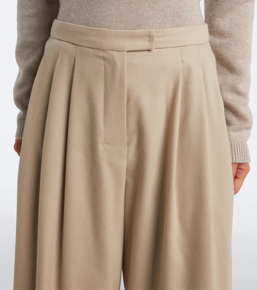 'S Max Mara 'S Max Mara Pleated wool wide-leg pants | Thumbnail 5