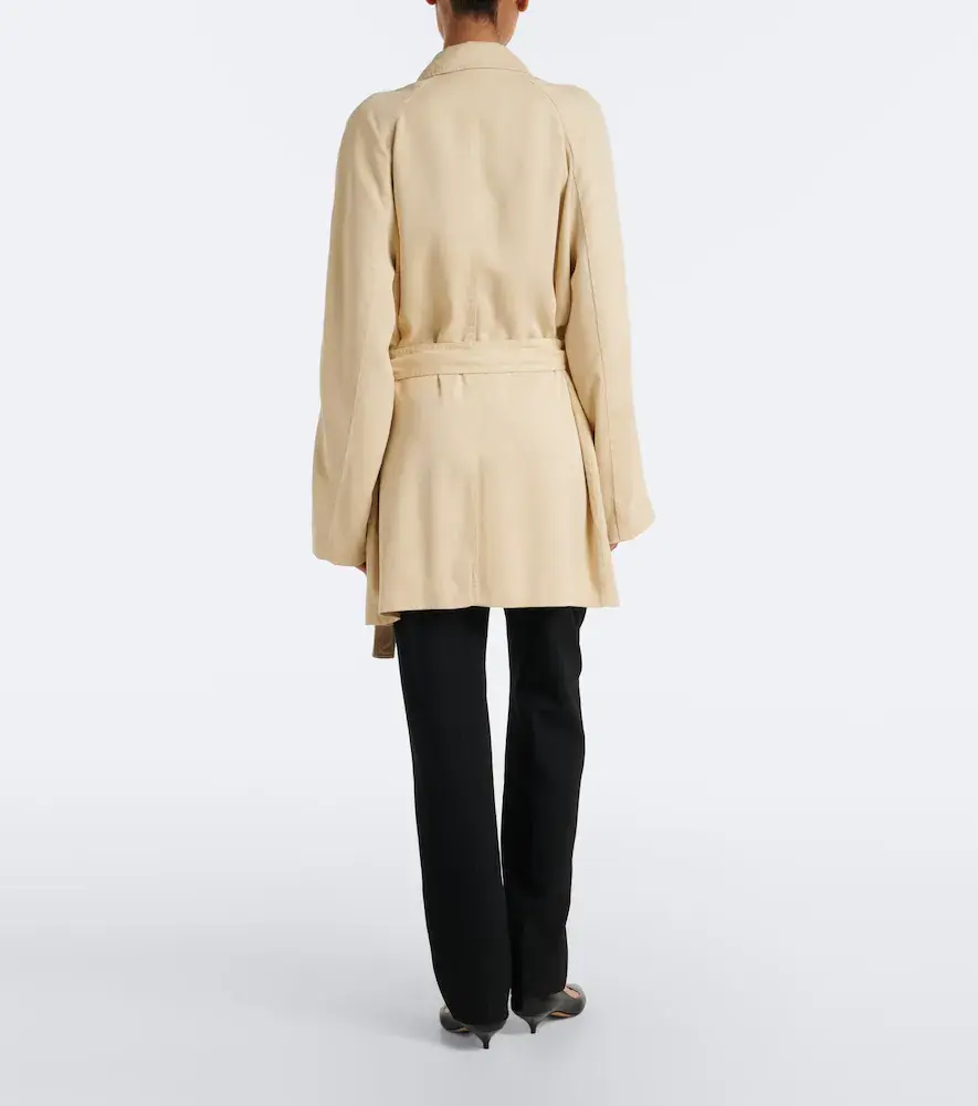 The Row Elisa belted coat | Thumbnail 2 The Row Elisa belted coat | Thumbnail 2
