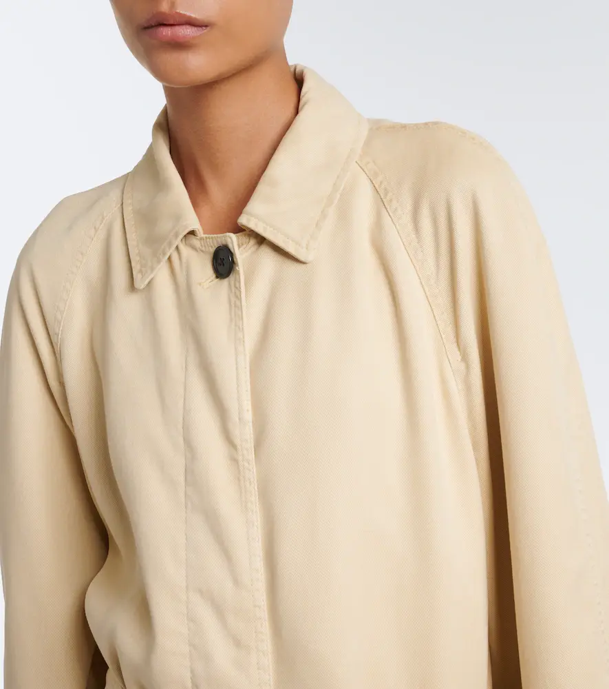 The Row Elisa belted coat | Thumbnail 3 The Row Elisa belted coat | Thumbnail 3