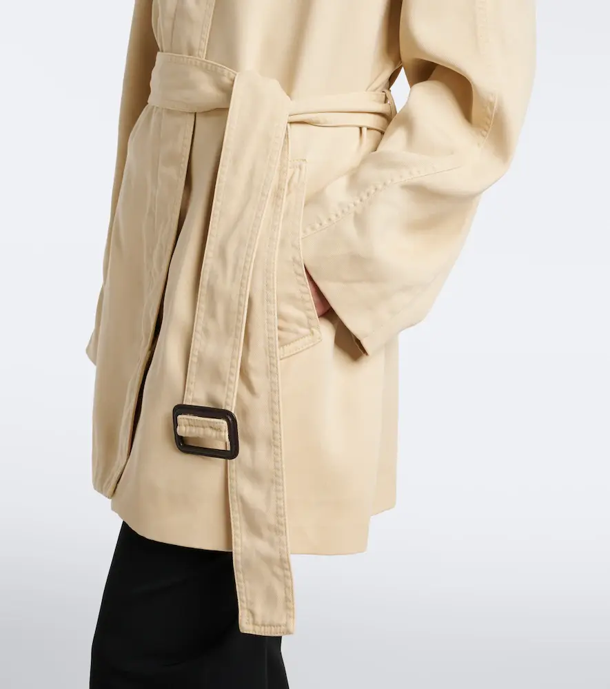 The Row Elisa belted coat | Thumbnail 4 The Row Elisa belted coat | Thumbnail 4