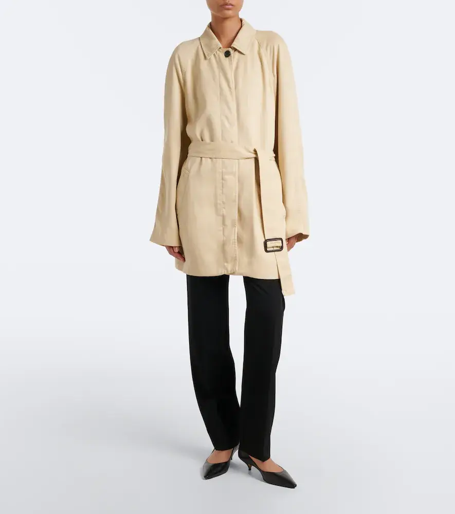 The Row Elisa belted coat | Thumbnail 5 The Row Elisa belted coat | Thumbnail 5