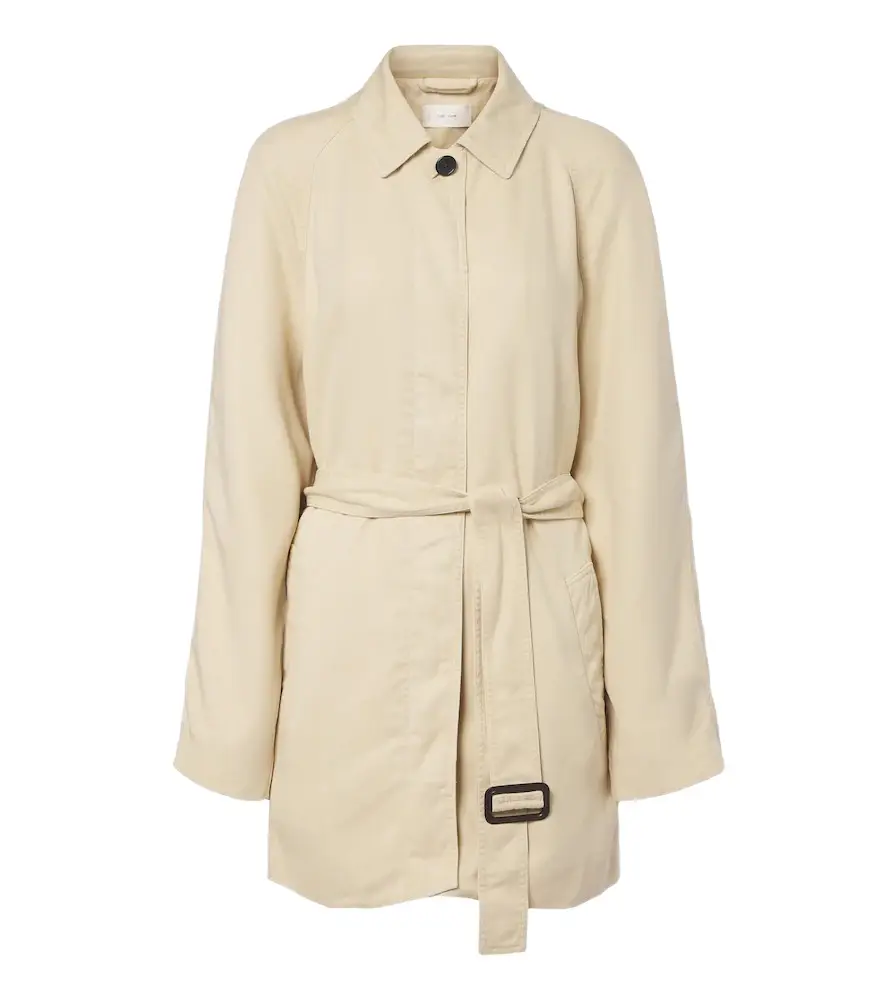 The Row Elisa belted coat