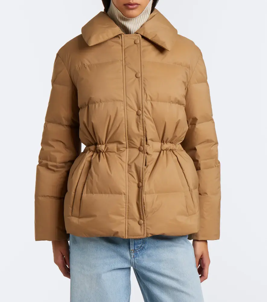 Yves Salomon Shearling-trimmed down jacket | Thumbnail 7 Yves Salomon Shearling-trimmed down jacket | Thumbnail 7
