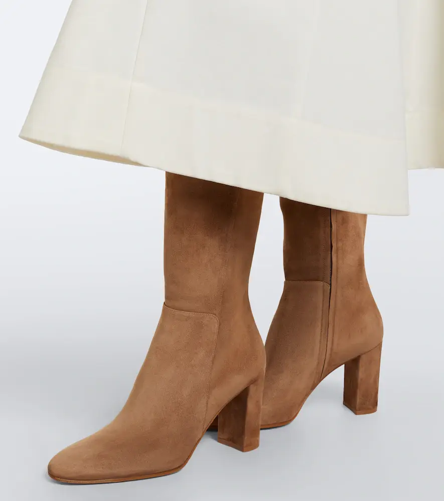 Gianvito Rossi Suede knee-high boots | Thumbnail 6 Gianvito Rossi Suede knee-high boots | Thumbnail 6
