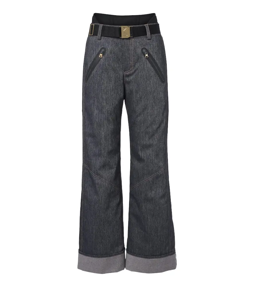 Bogner Klea belted ski pants