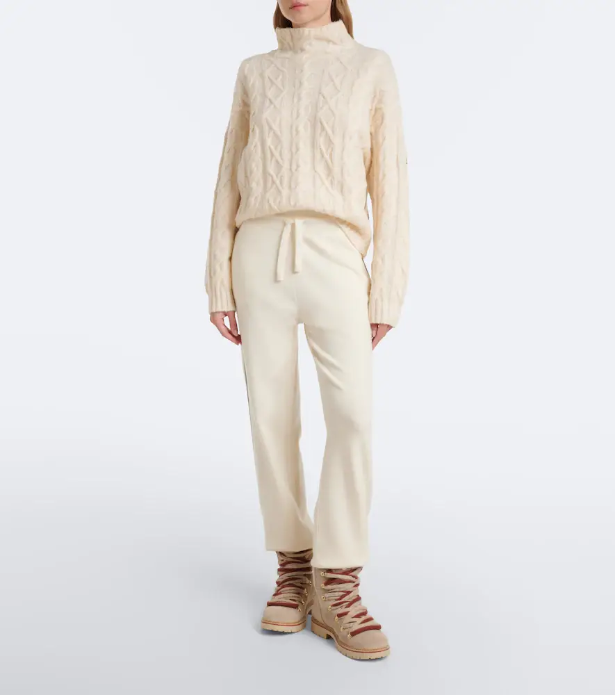 Bogner Malene cable-knit wool-blend turtleneck sweater | Thumbnail 5 Bogner Malene cable-knit wool-blend turtleneck sweater | Thumbnail 5
