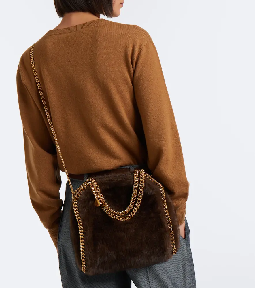 Stella McCartney Falabella Mini tote bag | Thumbnail 4 Stella McCartney Falabella Mini tote bag | Thumbnail 4