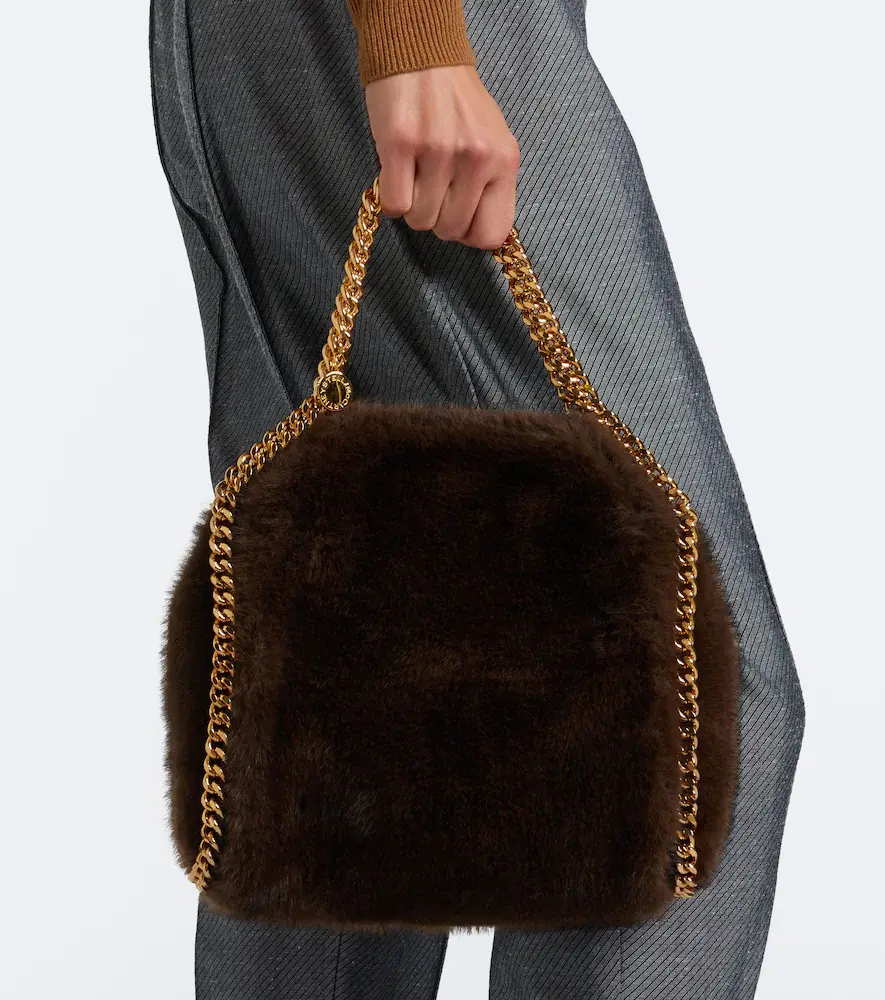 Stella McCartney Falabella Mini tote bag | Thumbnail 6 Stella McCartney Falabella Mini tote bag | Thumbnail 6