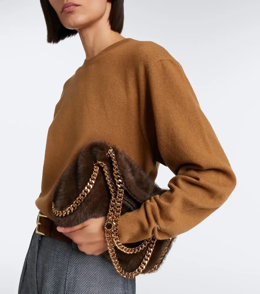 Stella McCartney Falabella Mini tote bag | Thumbnail 7 Stella McCartney Falabella Mini tote bag | Thumbnail 7