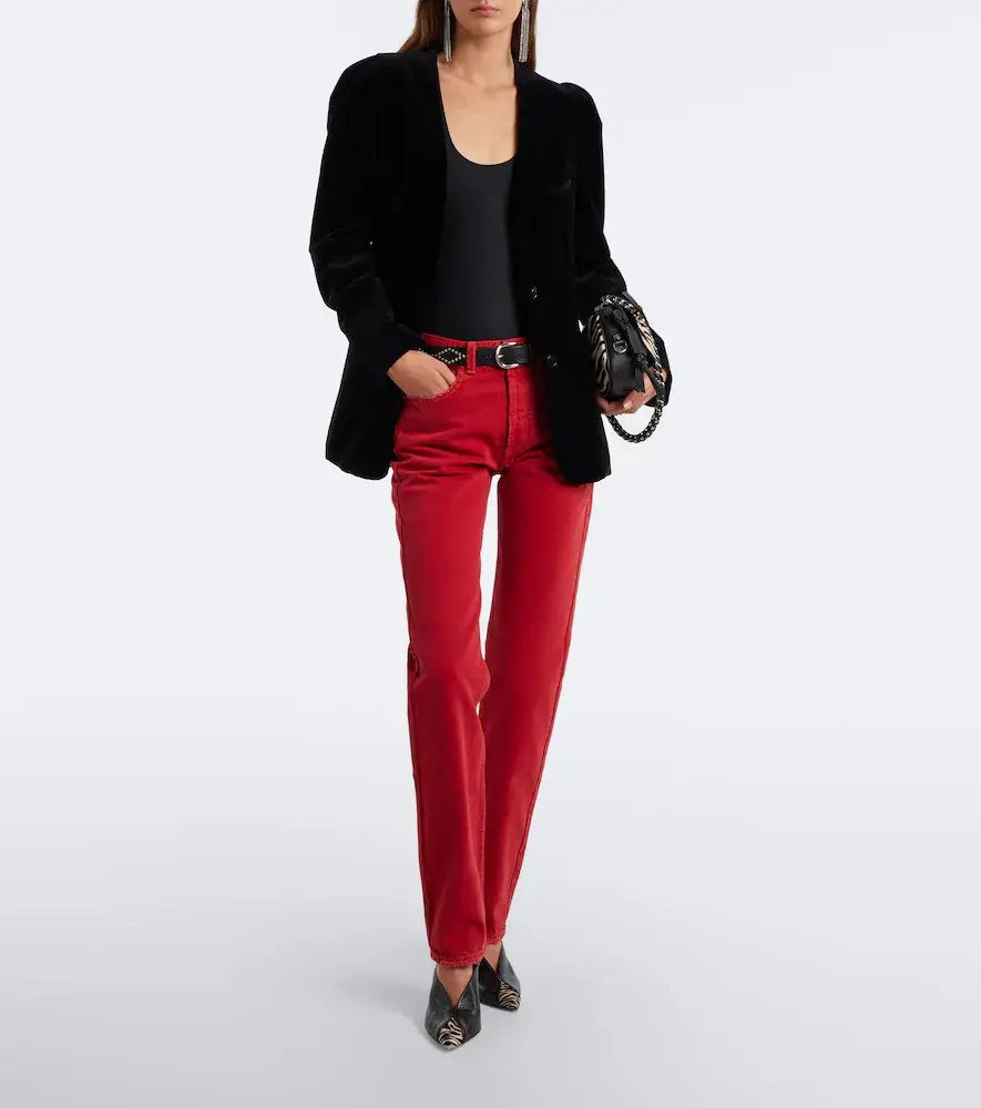Isabel Marant Bolton XS calf hair and leather shoulder bag | Thumbnail 4