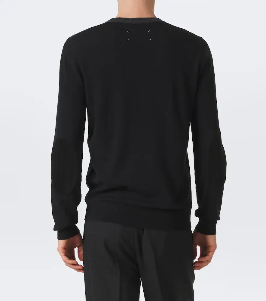 Maison Margiela Wool sweater | Thumbnail 2 Maison Margiela Wool sweater | Thumbnail 2