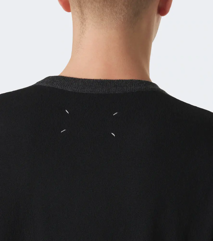 Maison Margiela Wool sweater | Thumbnail 3 Maison Margiela Wool sweater | Thumbnail 3