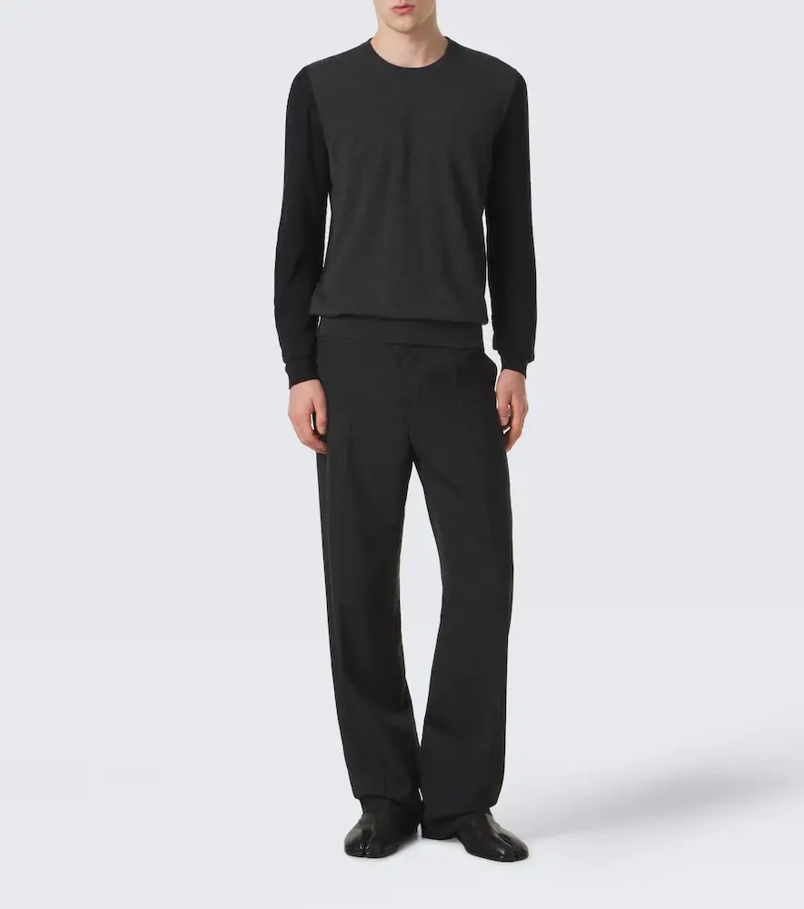 Maison Margiela Wool sweater | Thumbnail 7 Maison Margiela Wool sweater | Thumbnail 7