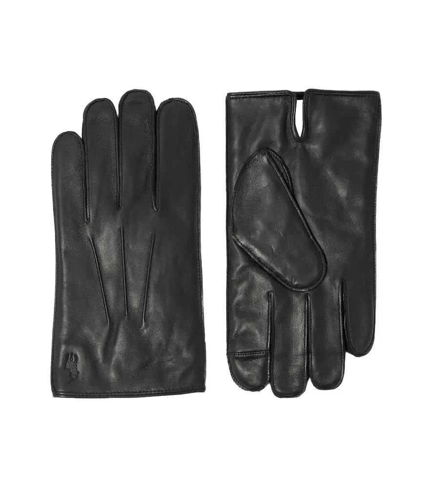 Leather gloves