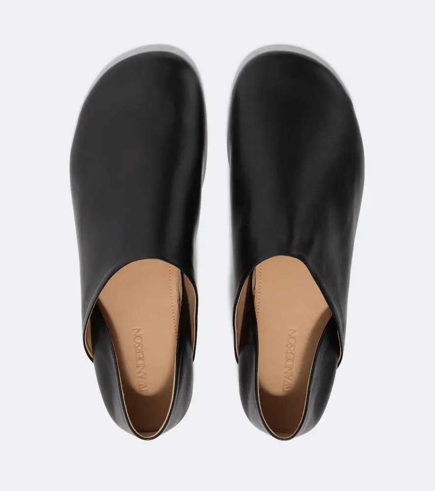 JW Anderson Leather slip-on shoes | Thumbnail 4 JW Anderson Leather slip-on shoes | Thumbnail 4