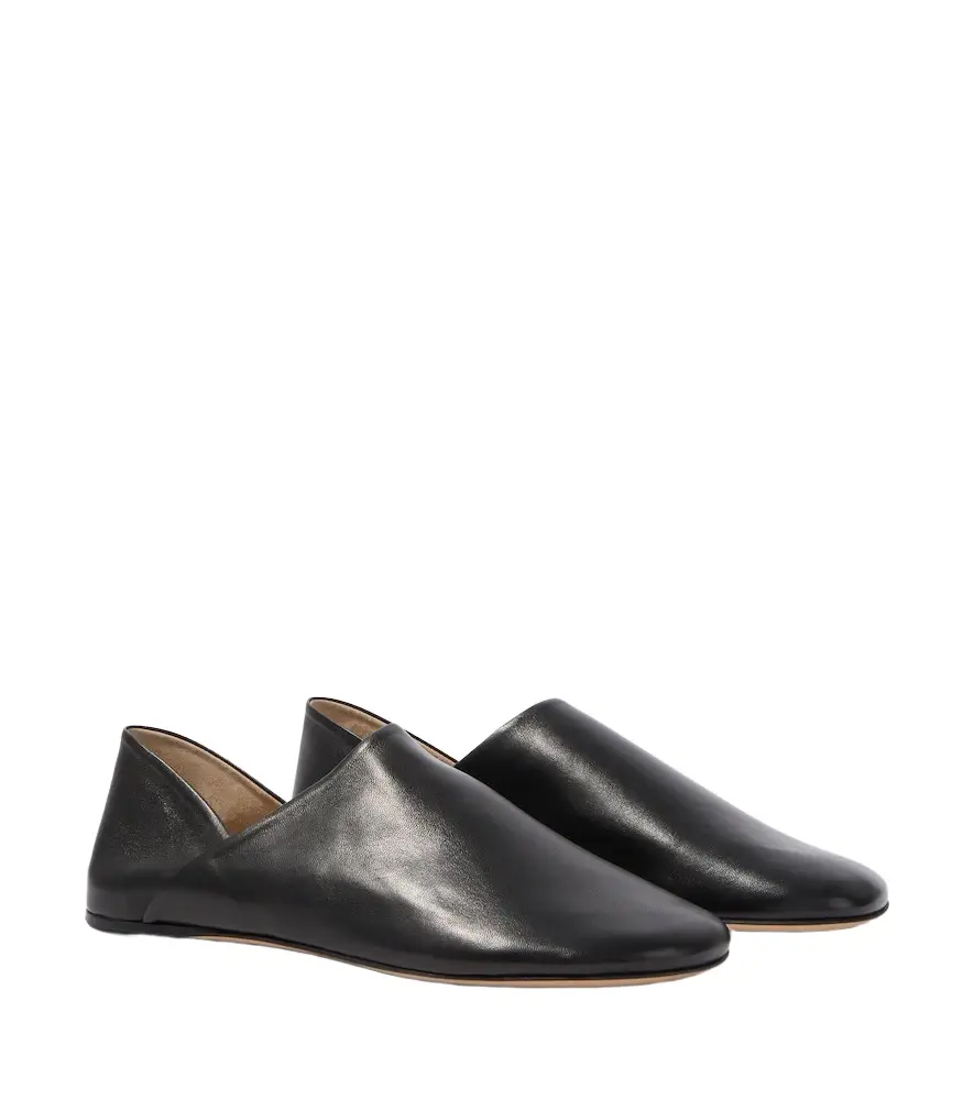 JW Anderson Leather slip-on shoes