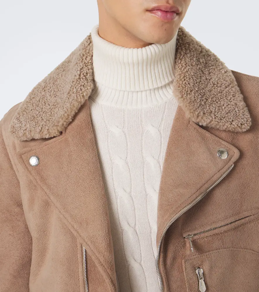 Brunello Cucinelli Cable-knit cashmere turtleneck sweater | Thumbnail 6 Brunello Cucinelli Cable-knit cashmere turtleneck sweater | Thumbnail 6
