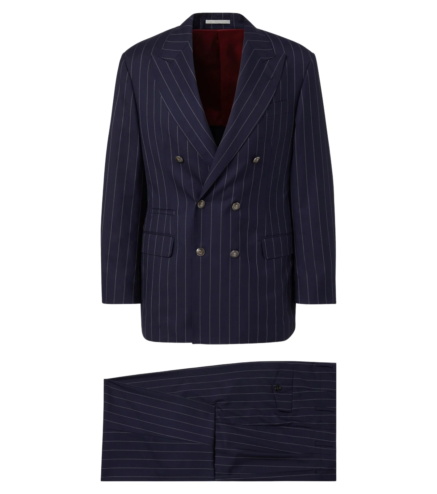 Chalk stripe virgin wool suit Chalk stripe virgin wool suit