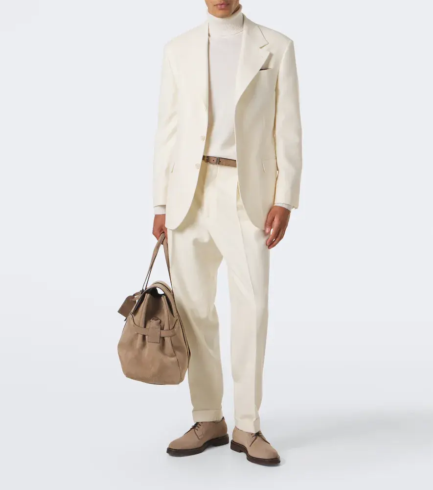 Brunello Cucinelli Cashmere turtleneck sweater | Thumbnail 3 Brunello Cucinelli Cashmere turtleneck sweater | Thumbnail 3