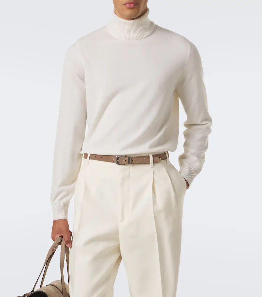 Brunello Cucinelli Cashmere turtleneck sweater | Thumbnail 4 Brunello Cucinelli Cashmere turtleneck sweater | Thumbnail 4