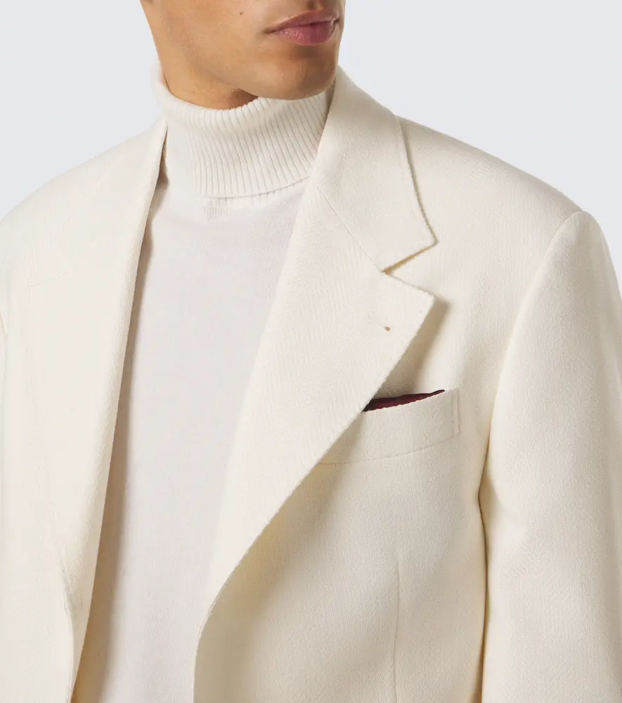 Brunello Cucinelli Cashmere turtleneck sweater | Thumbnail 5 Brunello Cucinelli Cashmere turtleneck sweater | Thumbnail 5