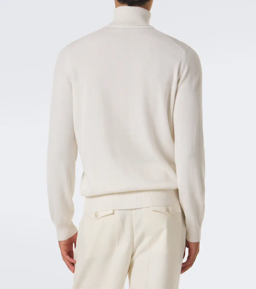 Brunello Cucinelli Cashmere turtleneck sweater | Thumbnail 6 Brunello Cucinelli Cashmere turtleneck sweater | Thumbnail 6