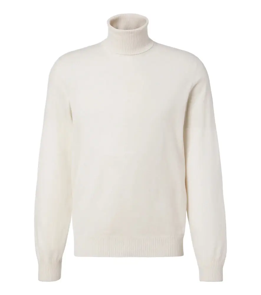 Cashmere turtleneck sweater Cashmere turtleneck sweater