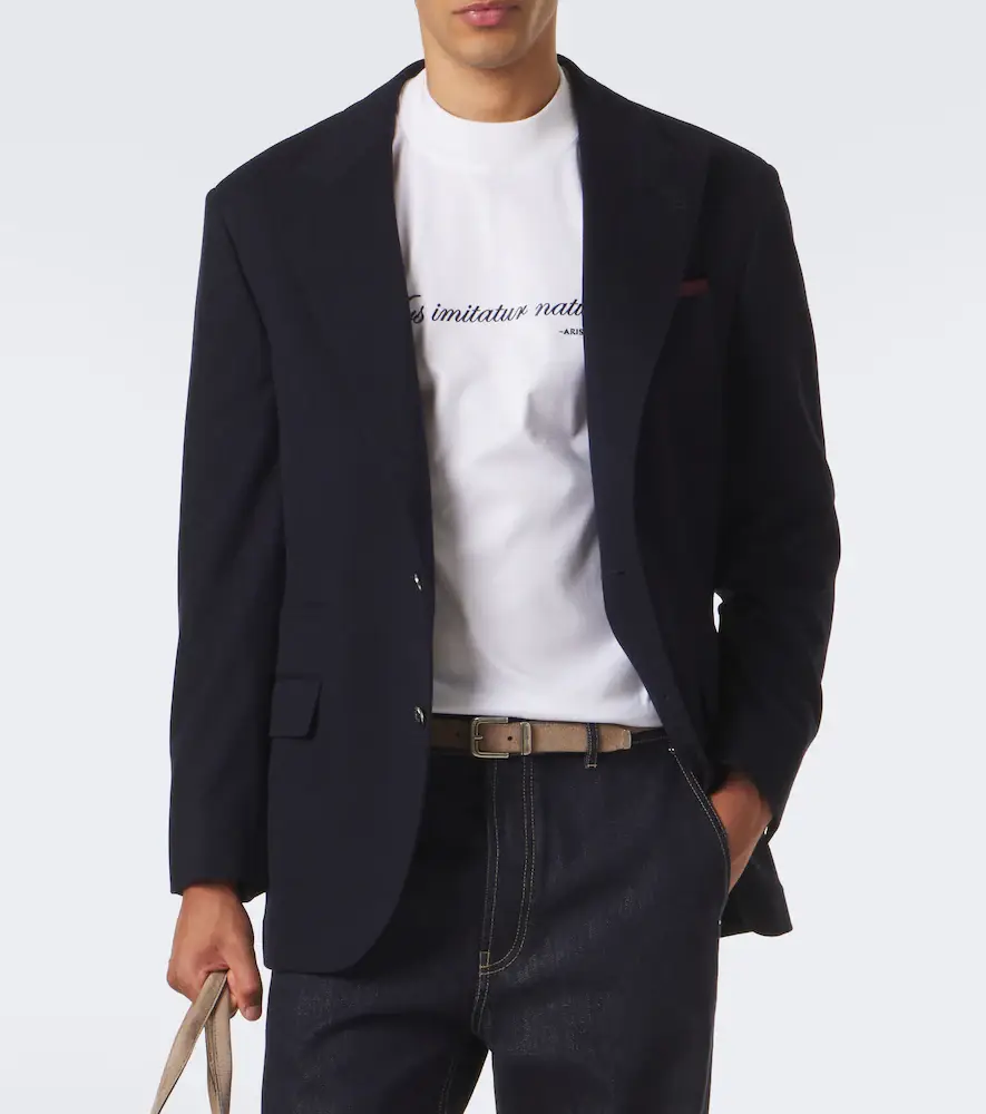 Brunello Cucinelli Wool blazer | Thumbnail 2