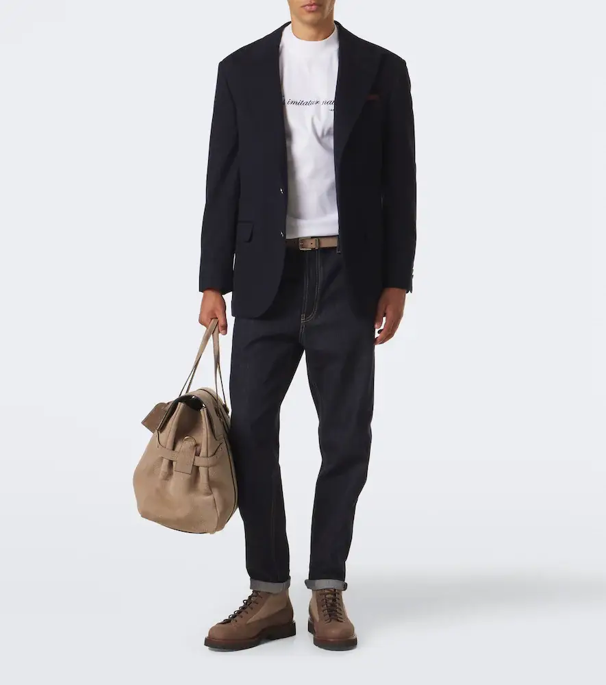 Brunello Cucinelli Wool blazer | Thumbnail 5