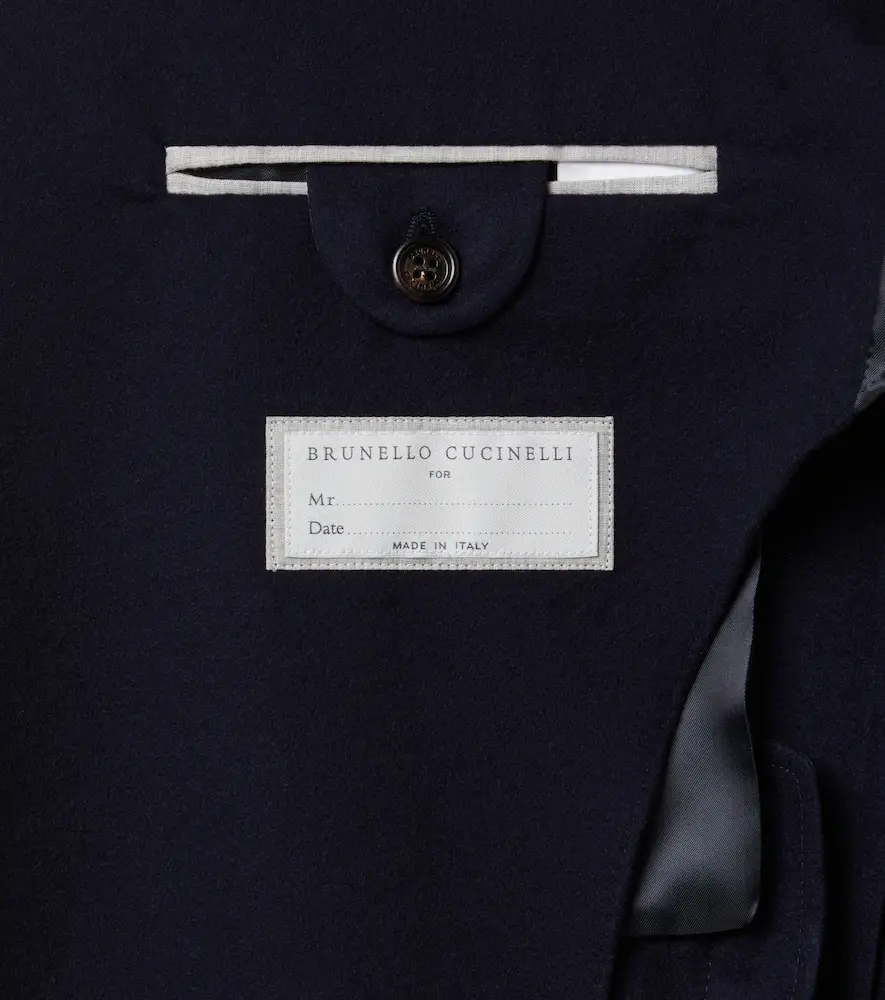 Brunello Cucinelli Wool blazer | Thumbnail 6