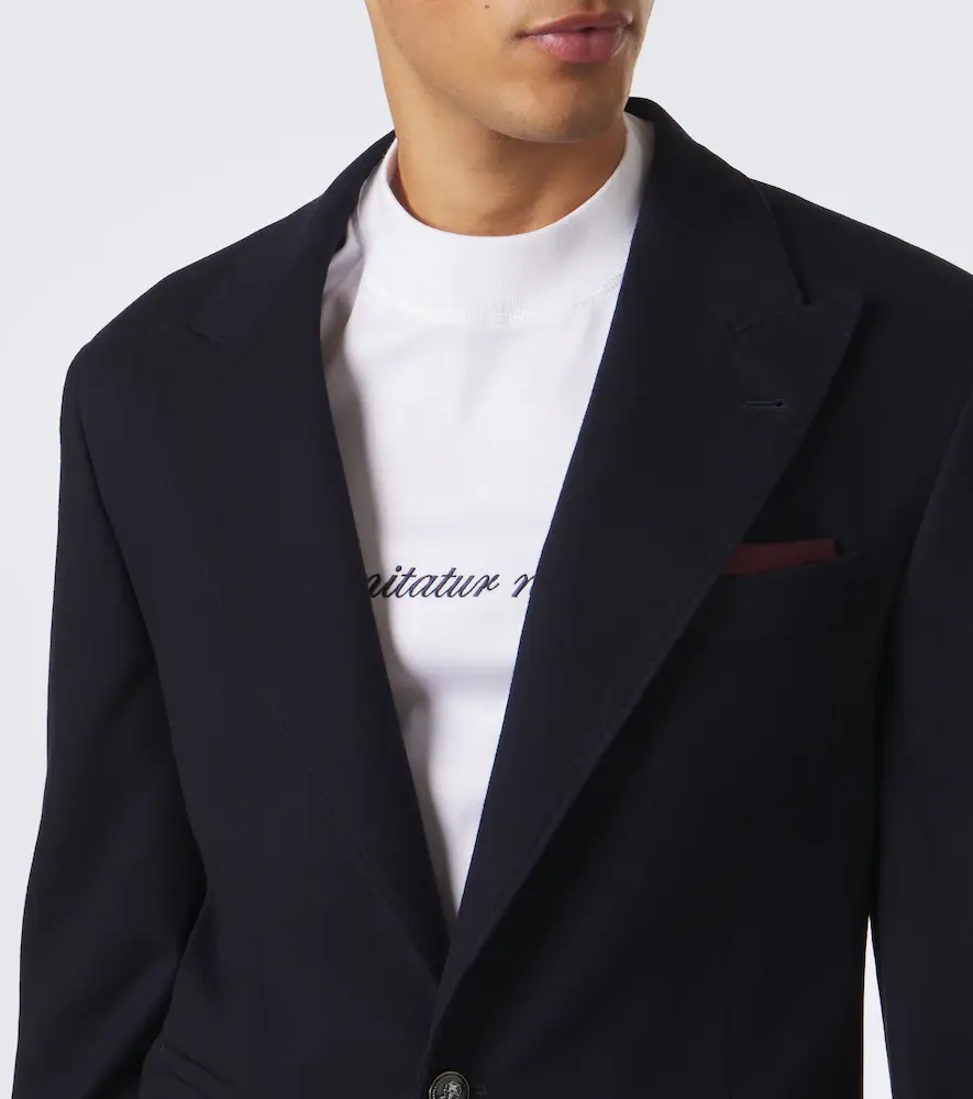 Brunello Cucinelli Wool blazer | Thumbnail 7