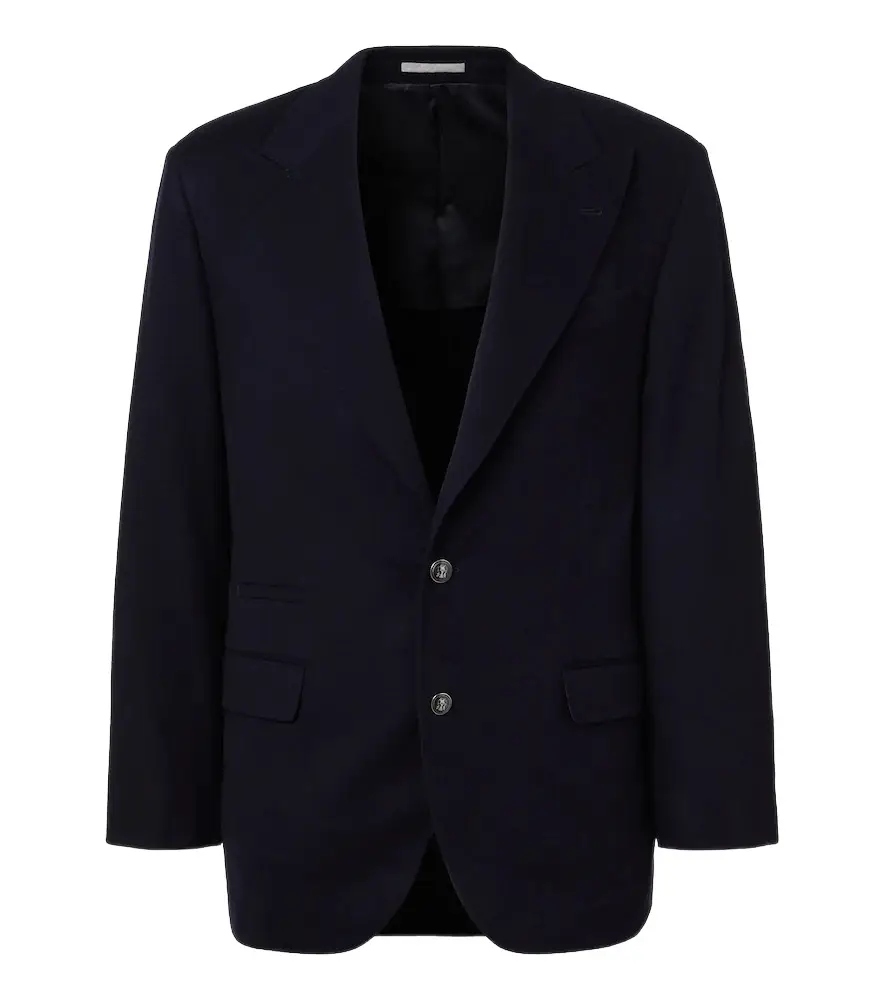 Wool blazer